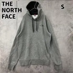 ザノースフェイス スウェットパーカー プルオーバー 灰色 カジュアル【9335】