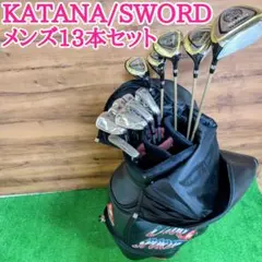 2026年最新】カタナ sword ゴルフクラブセット 13本の人気アイテム