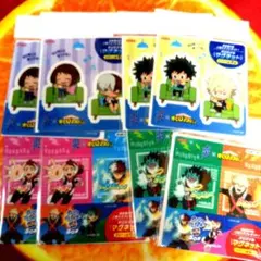 計８枚 爽×僕のヒーローアカデミア オリジナルマグネット 全４種コンプリート×２