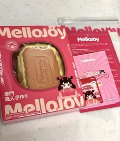 mellojoy メロジョイ　キャラメルクリームクッキー