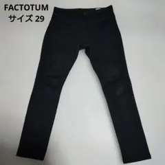 ●FACTOTUM ファクトタム ストレッチ スキニーデニムパンツのサムネイル