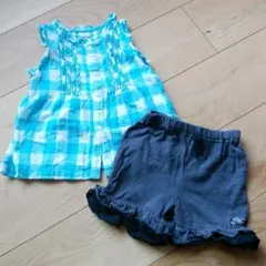 hakka baby 90 チュニック パンツ 2枚セットのサムネイル