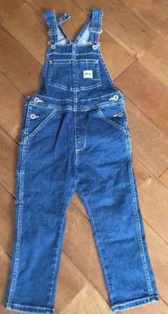 EDWIN 子供 デニム オーバーオール 110cm