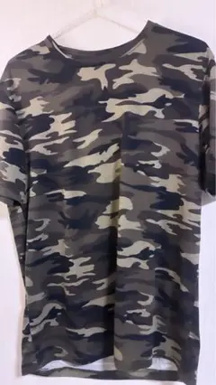 迷彩柄 半袖Tシャツ