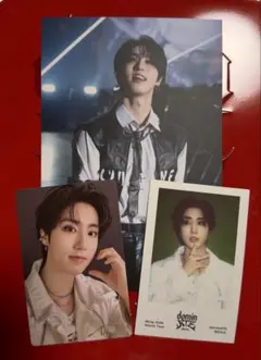 StrayKids dominATE Blu-ray FANS特典付 ハン