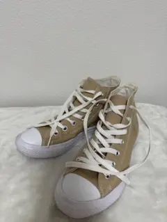 CONVERSE ALL STAR ベージュ ハイカットスニーカー