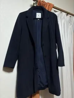 niko and... ロングコート　ダークネイビー