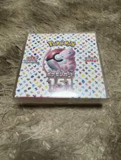 K*k様 ポケモンカードゲーム 強化拡張パック 151 BOXシュリンクつき K*k様 ポケモンカードゲーム 強化拡張パック 151 BOXシュリンクつき