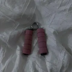 ハンドグリップ 5kg ピンク トレーニング器具