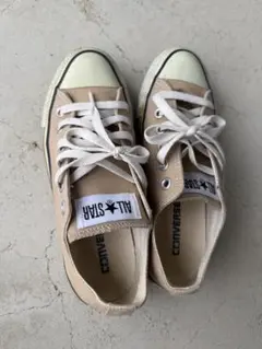 CONVERSE ALL STAR コンバース オールスター ベージュ 24cm