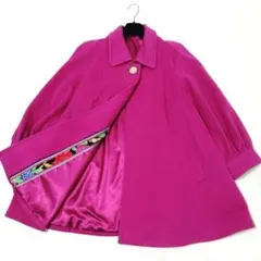 美品レオナール 中綿入りハーフコート 美品レオナール 中綿入りハーフコート