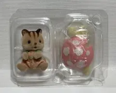 シルバニアファミリー 妖精の森のなかまたちシリーズ くるみリスの赤ちゃん