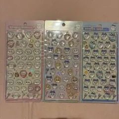 ちいかわ　ボンボンドロップシール　正規品　サンスター文具　ハチワレ　うさぎ