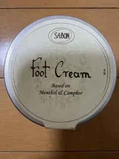 【生産終了】SABON フットクリーム 150mlのサムネイル
