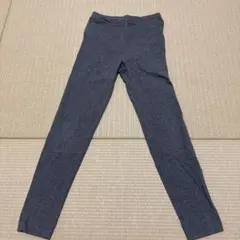 ユニクロ　キッズ レギンス ダークグレー　130㎝