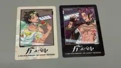 nuカーニバル オリジナルミニフォト風カード ガル モルフィス セット