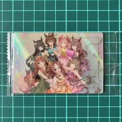 1.5周年イラスト集合　ウマ娘　ツインウエハース　Special R 2024