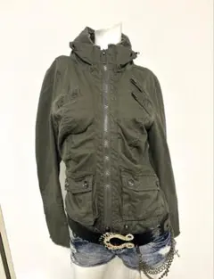 y2k ミリタリージャケット