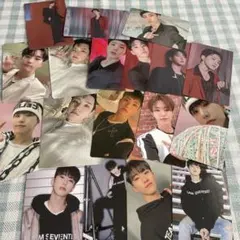 SEVENTEEN ホシ　トレカ18枚まとめ売り