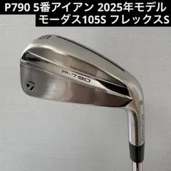 P790 5番アイアン 2025年モデル モーダス105Sのサムネイル