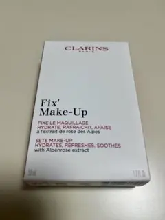 【新品未使用】CLARINS Fix' Make-Up 50ml サンプル付き