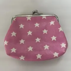 Cath Kidston 星柄がま口コインケース