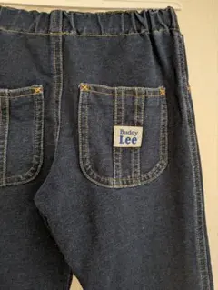Lee デニム風パンツ　長ズボン　ジョガーパンツ　120　ジーパン