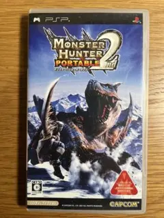 モンスターハンターポータブル2nd PSP 説明書なし 美品