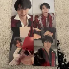 M!LK LOVE ENG!NE 曽野舜太　トレカ4枚セット