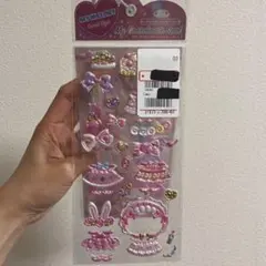 マイメロディ 着せ替えシール