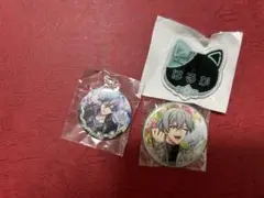 アイナナ ŹOOĻ 悠　缶バッジ　おなまえバッジ　ナンジャタウン