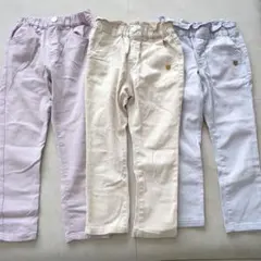 apres les cours パンツ 3点セット 120