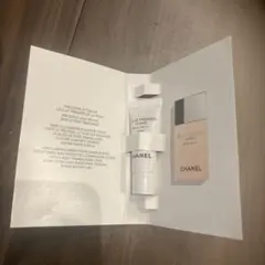 シャネル　エクラ　プルミエ　ラ　バーズ　ロゼ　SPF40 下地　サンプル