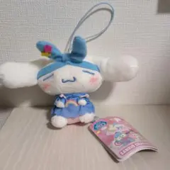 シナモロール サンリオキャラクターズ ねむねむどり〜みんぐマスコット2