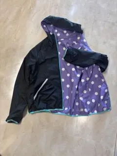 Puma リバーシブル水玉模様ジャケット