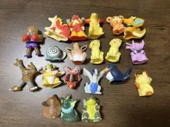 ポケモン フィギュアセット 指人形　レア