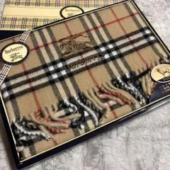 BURBERRY ノバチェック 65×120ひざ掛け ブランケット - メルカリ