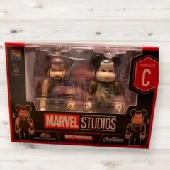 MARVEL STUDIOS キューブリック ソー ロキ 2体セット