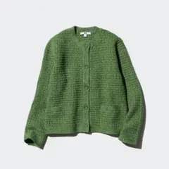 uniqloニットジャケット