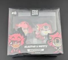Hazbinhotel Youtooz Alastor&Niffty
