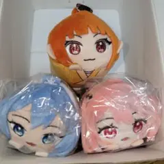 カラフルピーチ　どぬくさんぬいぐるみ5個セット Amazon.co.jp: カラフルピーチ おおきな BIG ぬいぐるみ ⑤ 約31