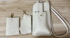 ミッフィースマホショルダー