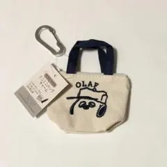 オラフ ミニミニバッグチャーム　カラビナ付き　スヌーピー