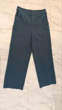 THE SHOP TK　レディース　カラーワイドパンツ