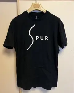 SPUR フォントアートTシャツ GOLDWIN 黒 unisex
