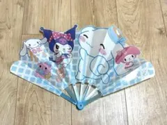 うちわ　サンリオ