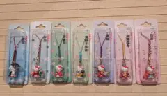 【レア】ハローキティ根付けまとめ売り　歌舞伎