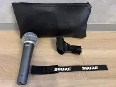 SHURE BETA 58A ダイナミックマイク 本体のサムネイル
