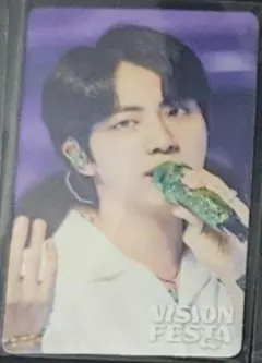 vision festa　BTS　JIN　ジン　トレカ