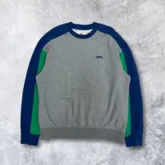 Levi's スウェット トレーナー 裏起毛 刺繍ロゴ グレーのサムネイル